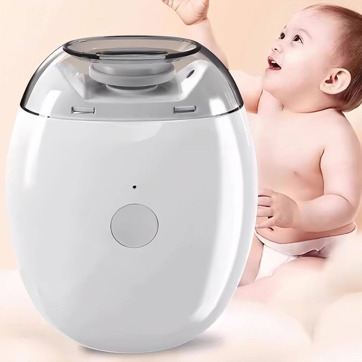 日本电动指甲刀全自动指甲剪手脚两用磨甲器老人儿童指甲修剪器