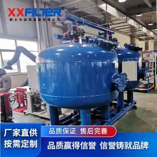 市政用水过滤 浅层砂过滤器 加压水过滤有效除去杂质和悬浮物颗粒