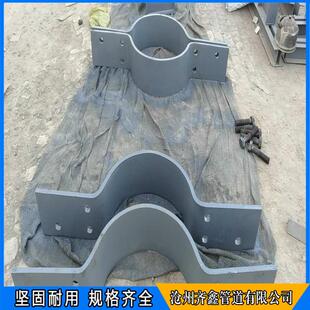 不保温立管用3螺栓管夹 防振型4螺栓管夹 管夹管卡抱箍管道支吊架