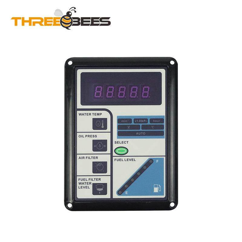 电友DENYO控制器 3插头柴油发电机组仪表控制屏电脑显示屏