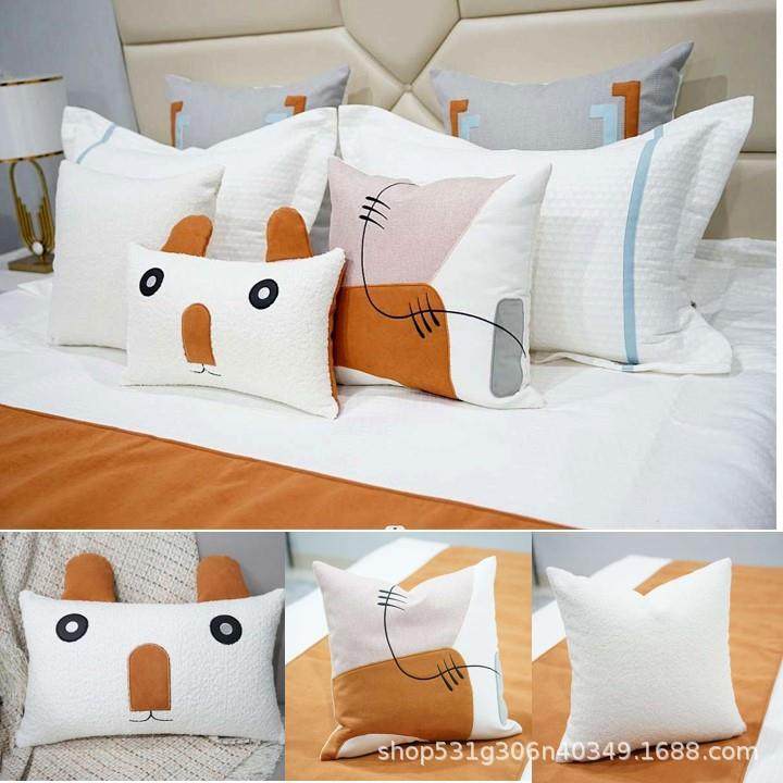 儿童房样房间床品十多件套橙色可爱动物抱枕售楼部软装专用床品,模玩/动漫/周边/娃圈三坑/桌游,模型制作工具/辅料耗材,淘宝优惠券,粉丝福利购,淘宝优惠卷