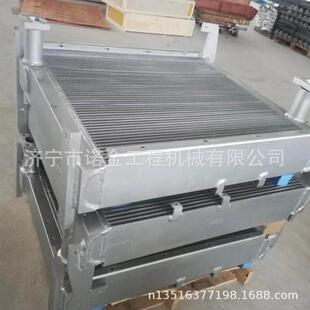油散工程机械配件 DH24水箱推土机散热器总成板翅式