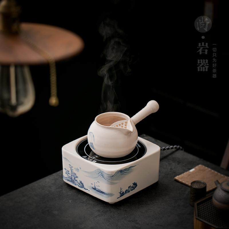 复古白色带过滤茶壶陶瓷单壶电陶炉炭火加热煮茶壶陶壶围炉煮茶器,玩具/童车/益智/积木/模型,毛绒/玩偶/公仔/布艺类玩具,淘宝优惠券,粉丝福利购,淘宝优惠卷