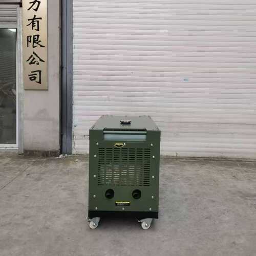 GY06 君网 泽腾 5千瓦低噪音柴油发电机 电启动230V/380V纯铜电机