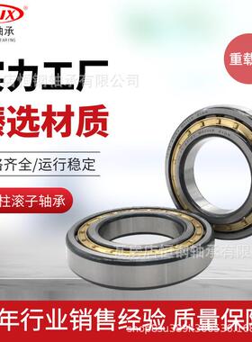 精密单列 双列圆柱滚子轴承NJ234 NJ236 NJ238 NJ240 NJ244 NJ248