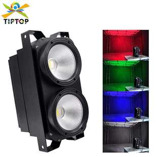 TIPTOP2眼不防水观众灯2颗COB四色五色六色灯珠拼接款机箱单提手