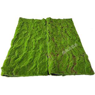 仿真青苔草皮绿色人造苔藓草坪绿植墙橱窗微景观地面墙面装饰造景