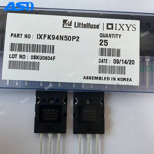IXFK94N50P2大功率场效应管IXYS直插TO264  N沟道 500V 94A
