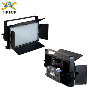 200瓦三基色影视专业面光灯480颗COB高亮度灯珠RGBW铝型材舞台灯