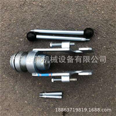 华策供应铁塔安装打眼机 机械式高空钻孔机 SZJ-1手摇角铁钻