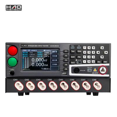 浩仪HY9310交直流耐压绝缘仪电气安规耐压仪数字显示击穿电压