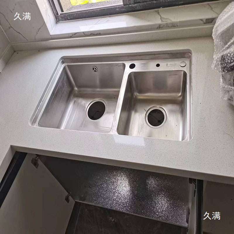 窗台门槛石人造大理石吧台飘窗挡水条南京石英石厨房台面