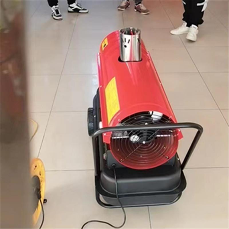 车间间燃燃油暖风机 厂房冬季取暖设备 木材存货烘干热风机