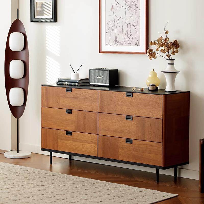 中古风实木餐边柜六斗柜法式复古客厅餐厅储物柜入户靠墙玄关柜子,模玩/动漫/周边/娃圈三坑/桌游,模型制作工具/辅料耗材,淘宝优惠券,粉丝福利购,淘宝优惠卷