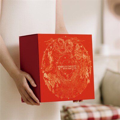 Tmplus Unique香薰蜡烛礼盒装龙凤新婚订婚伴手礼高级感香氛送礼