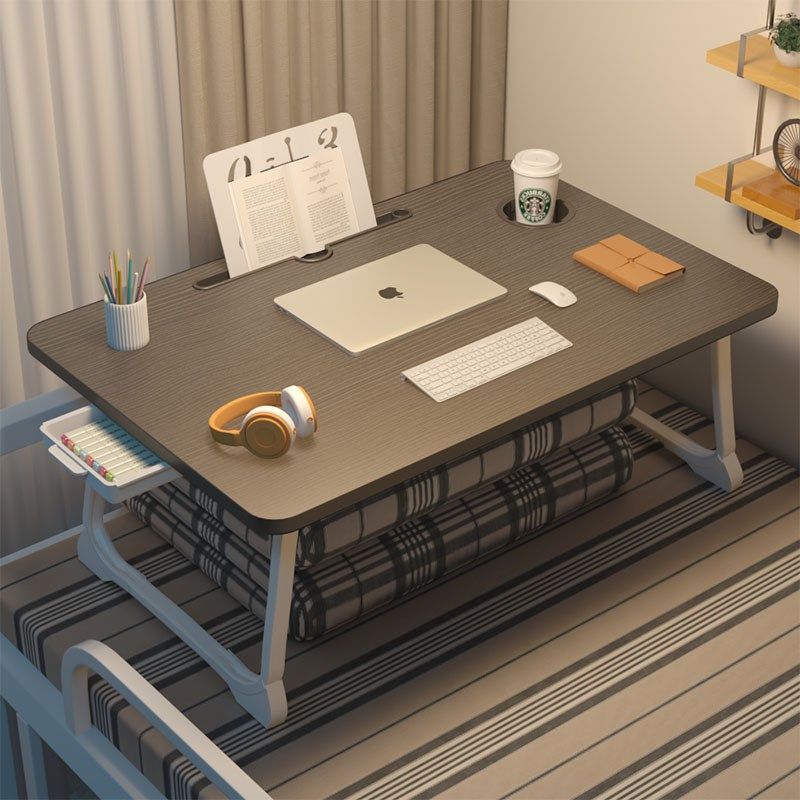折叠桌床上书桌折叠小桌子床上桌宿舍学习桌电脑桌书桌床上办公桌