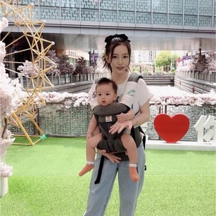 二狗omni婴儿背带前后两用轻便前抱式 小孩宝宝背巾多功能抱娃神器
