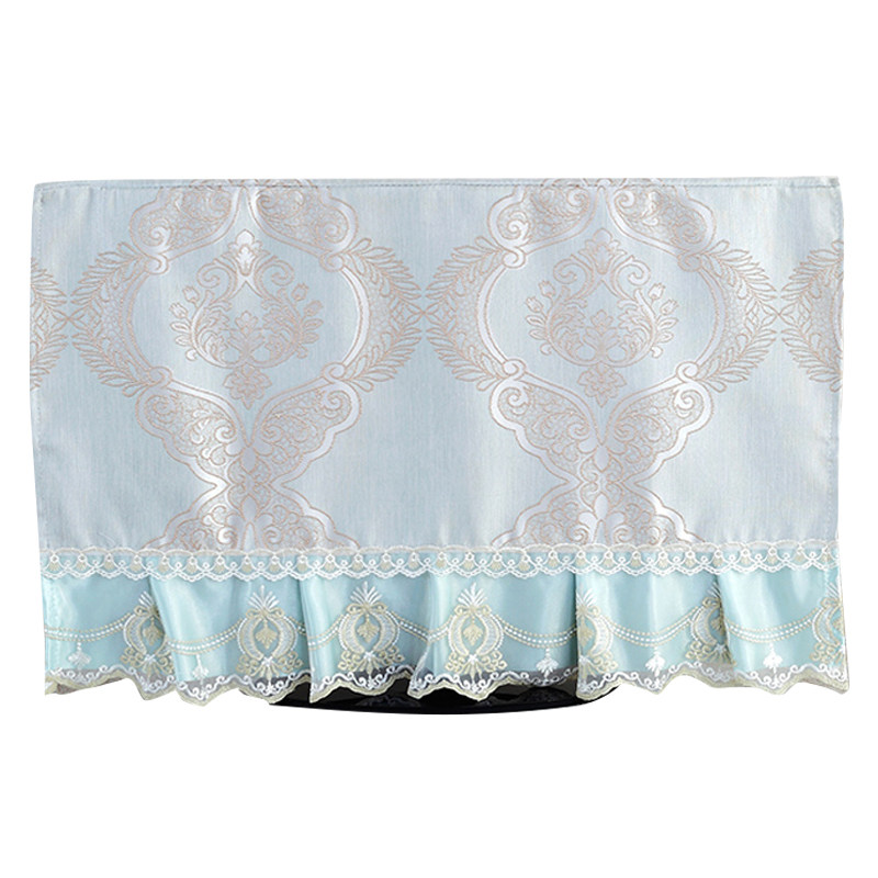 欧式电视机罩布艺防尘套液晶55寸65台式挂式电视柜桌布盖布巾通用,居家布艺,电视机罩,淘宝优惠券,粉丝福利购,淘宝优惠卷