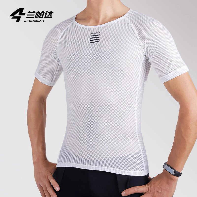 兰帕达男骑行背心短袖排汗吸汗