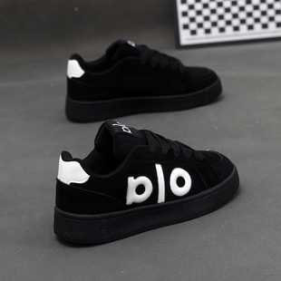 潮牌德训小众复古面包鞋秋冬季新款港风高颜值百搭运动休闲板鞋