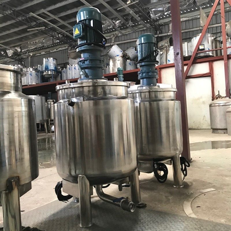 双层液体不锈钢搅拌罐1吨2吨304不锈钢电加热搅拌罐单层搅拌罐,五金/工具,拌料机,淘宝优惠券,粉丝福利购,淘宝优惠卷
