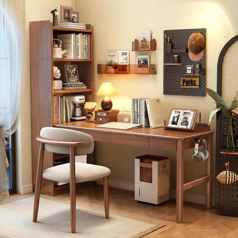实木转角书桌电脑桌家用办公桌卧室靠窗学习桌写字台,模玩/动漫/周边/娃圈三坑/桌游,模型制作工具/辅料耗材,淘宝优惠券,粉丝福利购,淘宝优惠卷