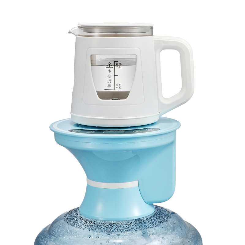 美能迪电动底部上水桶桌两用烧水抽水一体式电热水壶电茶具套装