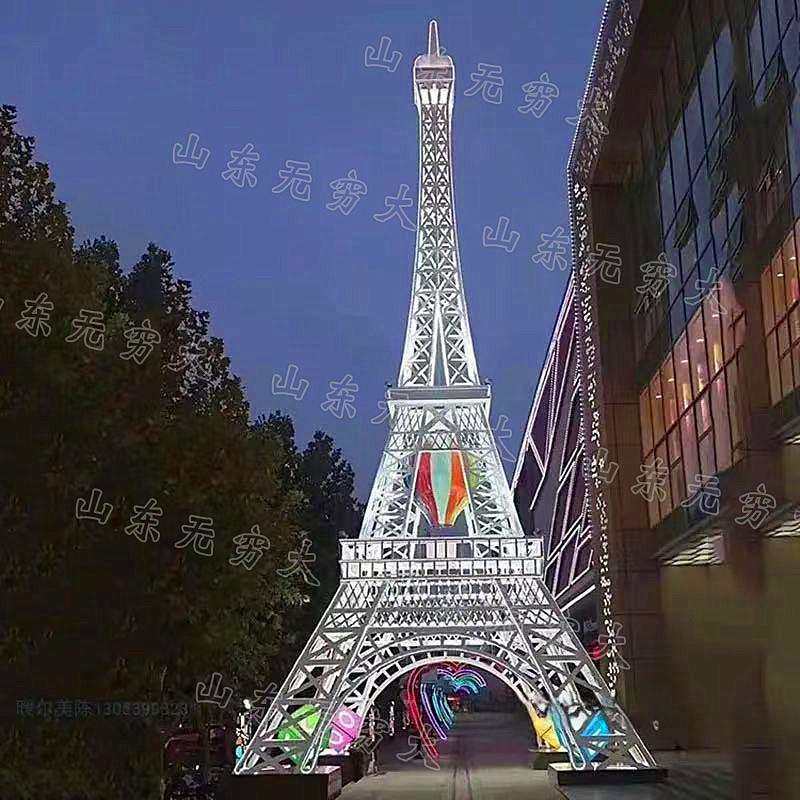 大型地标建筑巴黎埃菲尔铁塔落地摆件模型户外美陈创意装饰道具,玩具/童车/益智/积木/模型,毛绒/玩偶/公仔/布艺类玩具,淘宝优惠券,粉丝福利购,淘宝优惠卷