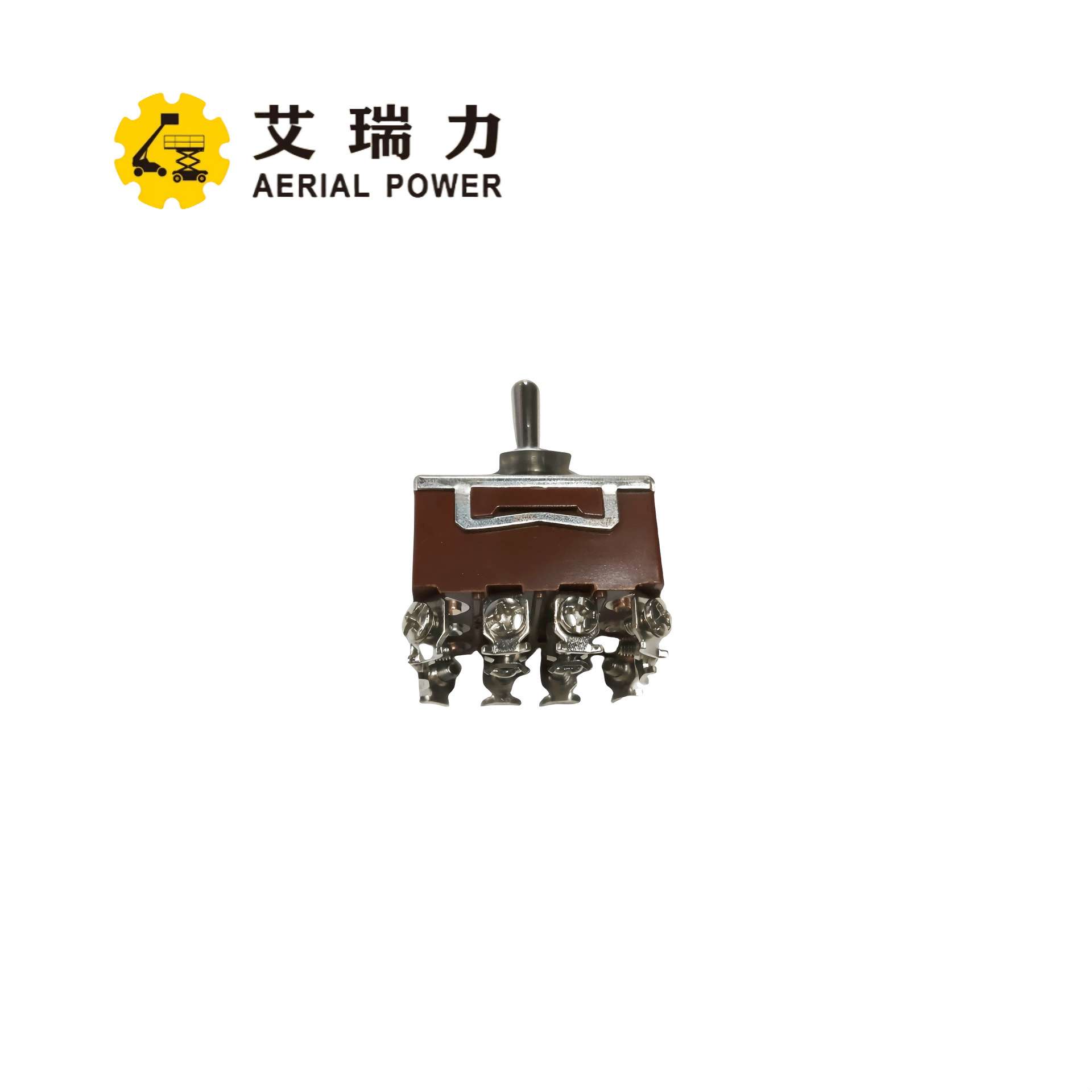 拨动开关12针3耳KNG3-403 用于高空升降机