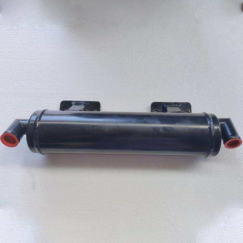 L10_3882324机油冷却器管壳式热交换器空压机水冷冷却器