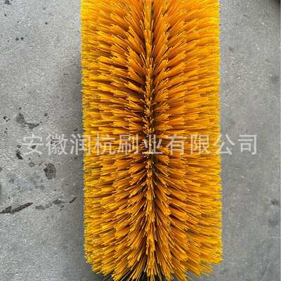 扬州盛达环卫扫路车滚刷加钢丝毛刷清扫车刷子厂家供应各种规格