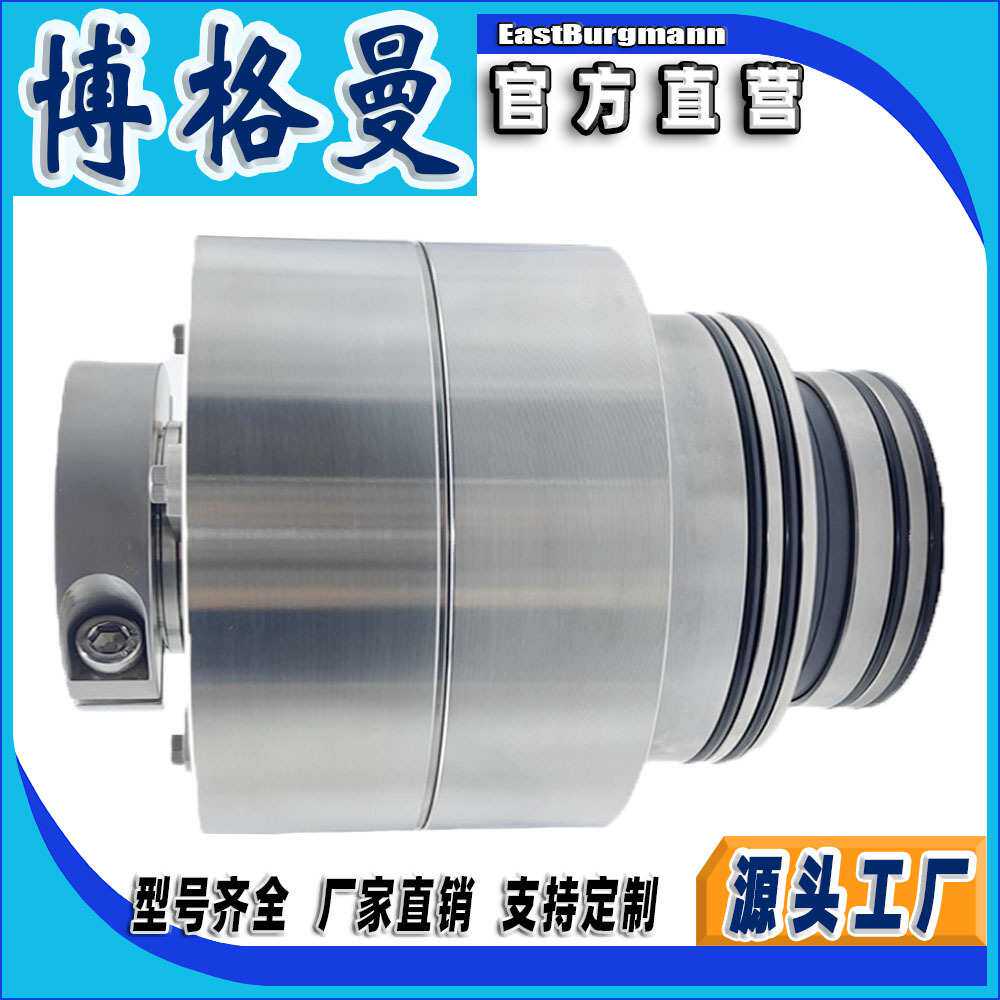 博格曼机械密封件HLM-SPX-60电厂专用水泵用机械密封搅拌器集装式
