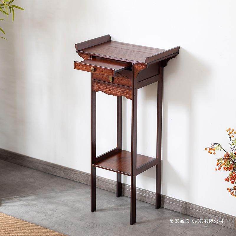 供桌供台家用家神香案花梨木色拜佛桌新中式神龛玄关桌佛案玄关柜,模玩/动漫/周边/娃圈三坑/桌游,模型制作工具/辅料耗材,淘宝优惠券,粉丝福利购,淘宝优惠卷