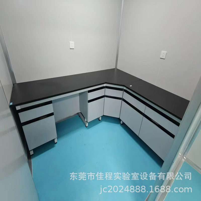 实验室工作台钢木实验台全钢边台实验室通风柜钢木水槽全木中央台