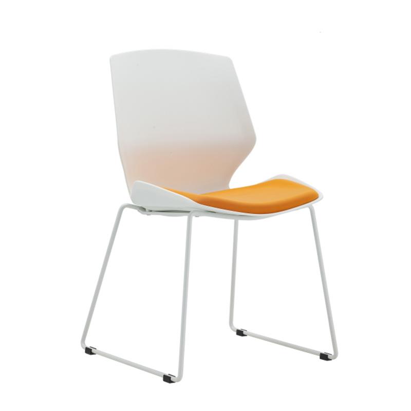 简约现代升降旋转塑料办公椅会议椅电脑椅弓形高脚椅餐吧椅会客椅