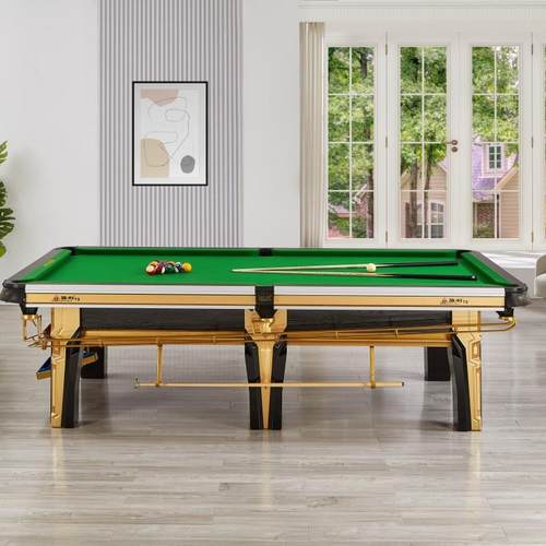 台球桌家有中式广西台球桌厂台球厅俱乐部用美式球室训练小台球桌