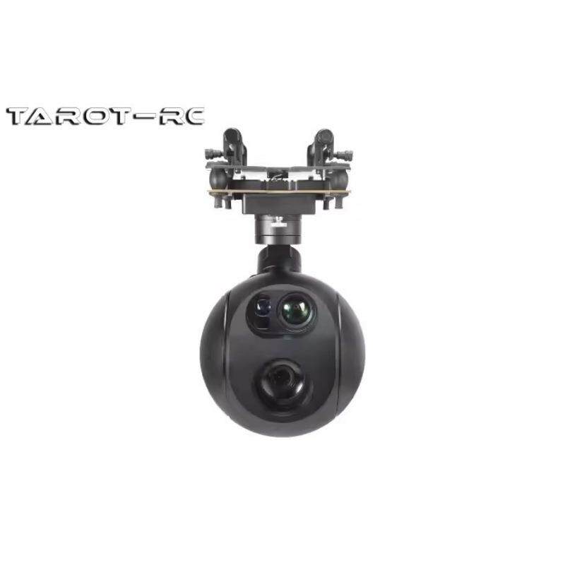 飞越三轴三光云台/30倍1080P+测距跟踪+640热成像T30X-3ATL