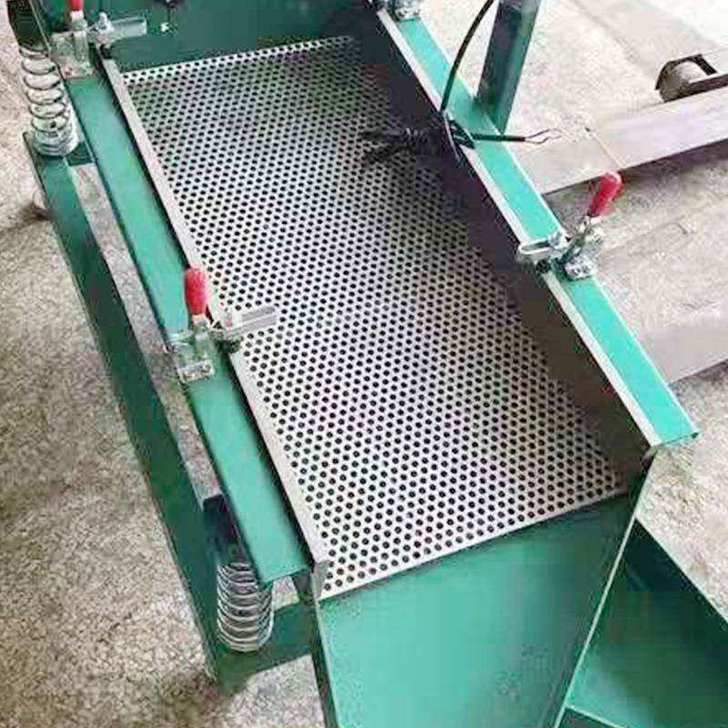 厂家水口料粉尘筛选机面粉/颗粒/铝屑振动筛东莞工厂专业生产用