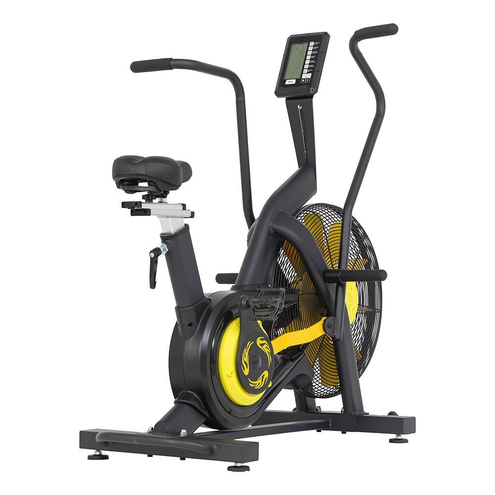 风阻健身车 风扇动感单车 室内减肥脚踏有氧训练运动器械健身器材