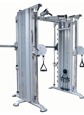 龙门架健身器材家用史密斯机深蹲卧推架多功能健身器械综合训练器