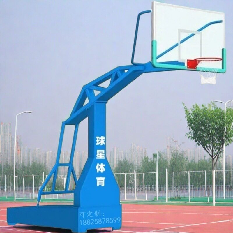 津南篮球架家用北辰篮球架标准东丽标准型西青商用球星篮球架厂
