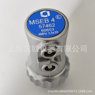 原装GE贝克休斯探头 MSEB4探头 MSEB4双晶直探头 MSEB4-EN探头