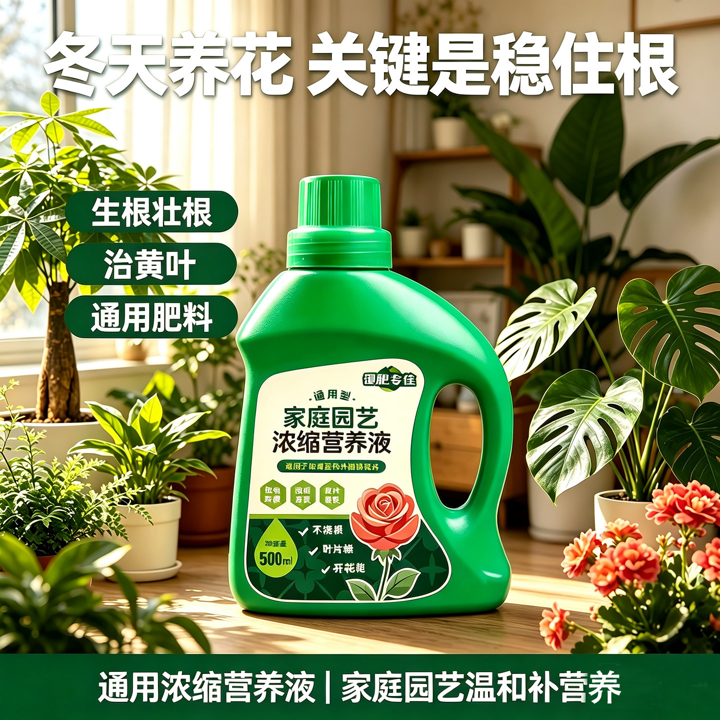 浓缩营养液通用型绿植促生根