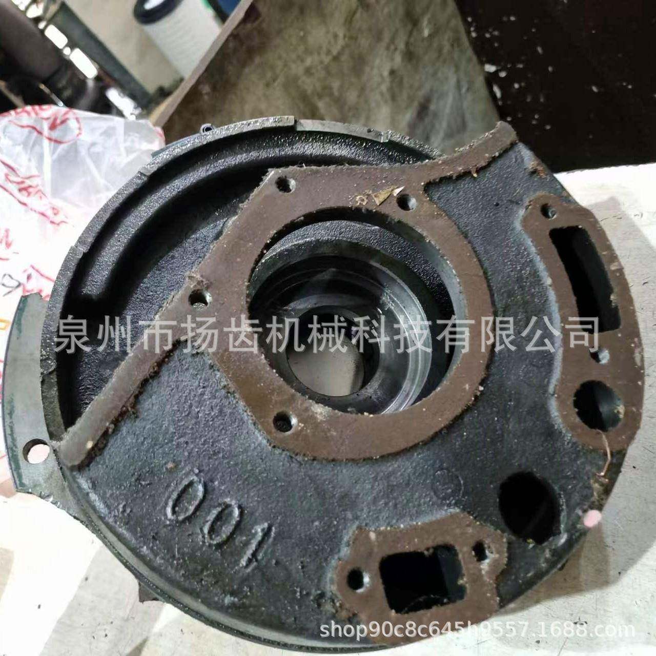 ZF变速箱配件4WG180/4WG200变速箱分配法兰 输入法兰4644.302.250