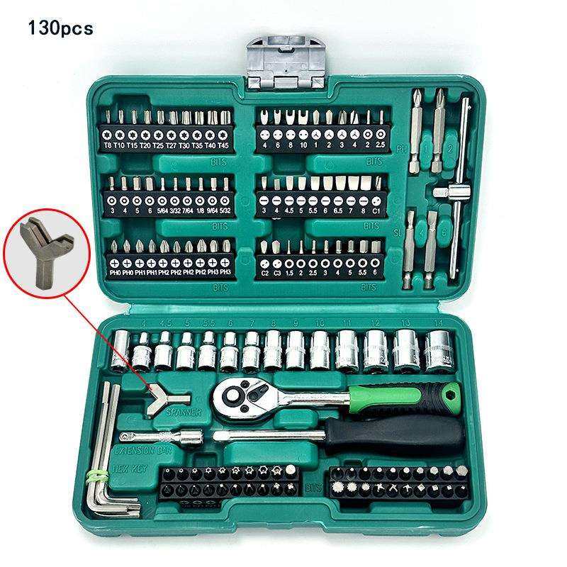 跨境130件1/4英寸驱动套筒批头扳手组合套装,玩具/童车/益智/积木/模型,毛绒/玩偶/公仔/布艺类玩具,淘宝优惠券,粉丝福利购,淘宝优惠卷