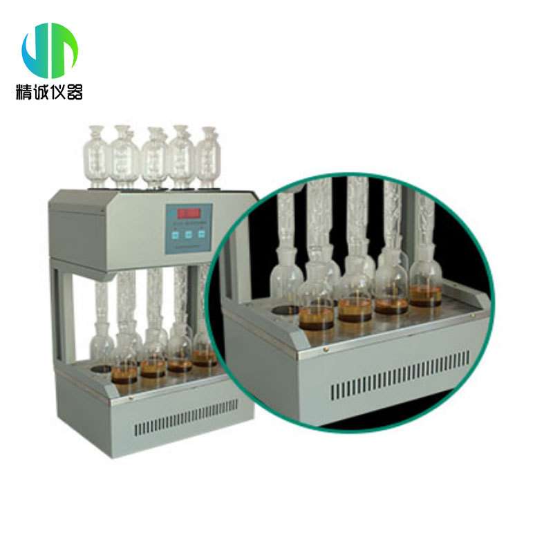 标准COD消解器GB11914恒温加热快速消解微晶8孔12孔COD回流装置