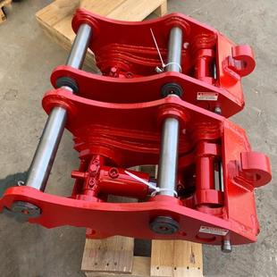 20吨钩机快换连接器旋转倾斜自动连接切换器液压连接转换器