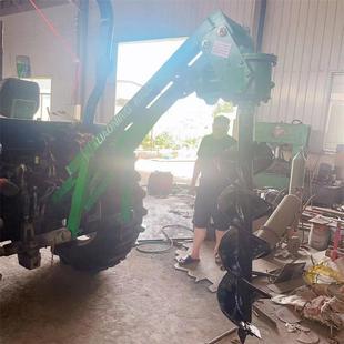 加长版植树钻坑机 30直径钻头 螺旋式地钻机 种树挖坑机厂家