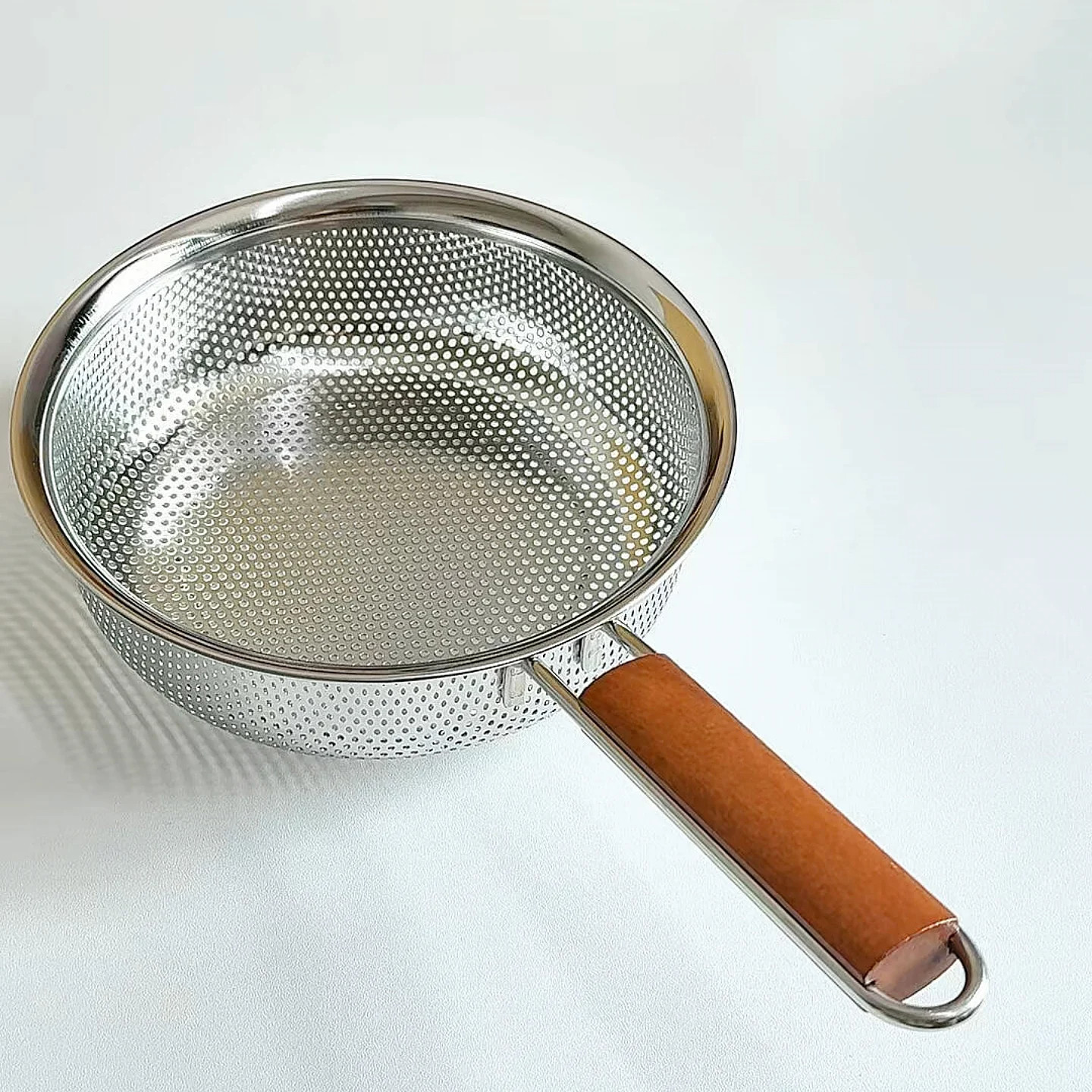 厨房漏网过滤网筛不锈钢漏勺家用多功能捞面捞水饺漏网筐油炸漏网