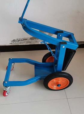 弹簧风炮胎车风炮吊机卸链条式平衡63807支架亚适车式轮拆大推轮